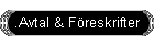 .Avtal & Freskrifter